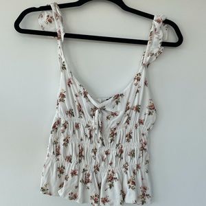 Reformation floral tank top - small